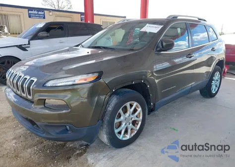 2015 Jeep Cherokee Latitude из США, поврежденный, VIN 1C4PJMCS8FW559172